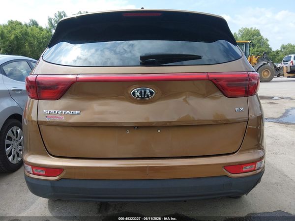 2017 KIA SPORTAGE EX
