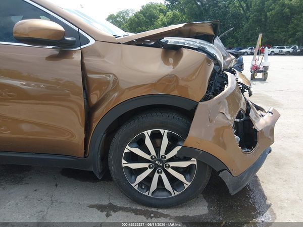 2017 KIA SPORTAGE EX
