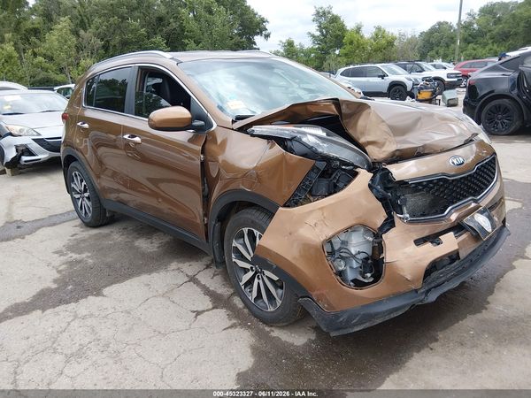 2017 KIA SPORTAGE EX
