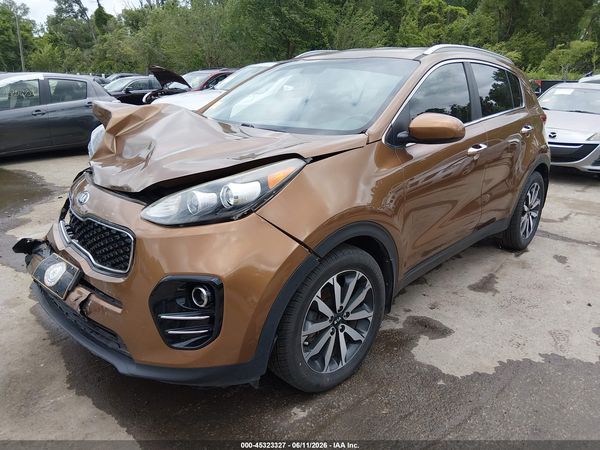 2017 KIA SPORTAGE EX