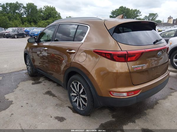 2017 KIA SPORTAGE EX