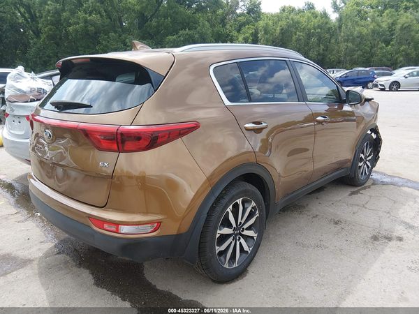 2017 KIA SPORTAGE EX