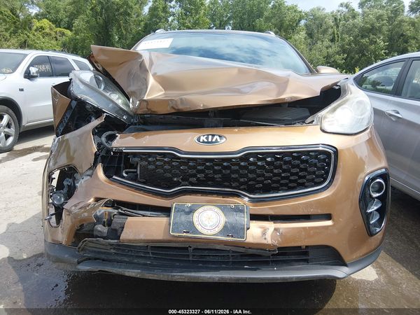 2017 KIA SPORTAGE EX