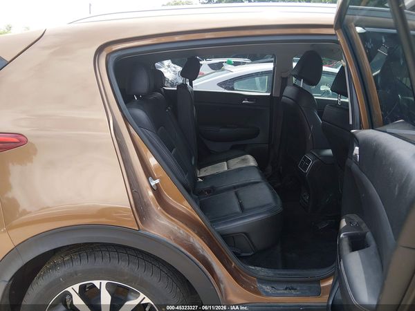 2017 KIA SPORTAGE EX