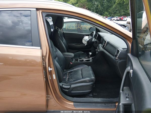 2017 KIA SPORTAGE EX
