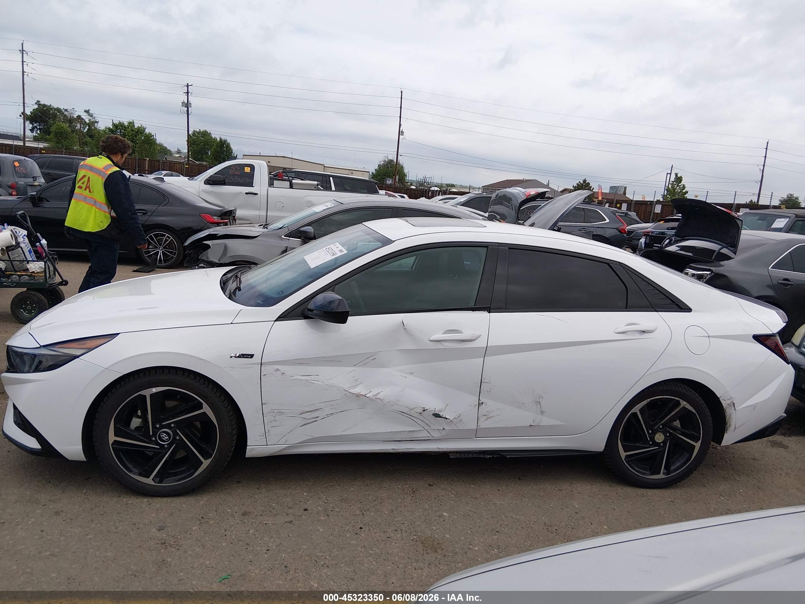 2022 HYUNDAI ELANTRA N LINE