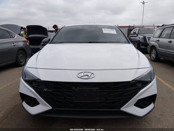 2022 HYUNDAI ELANTRA N LINE