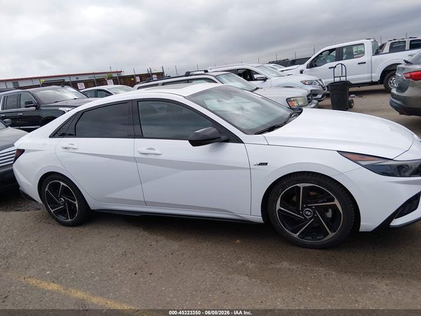 2022 HYUNDAI ELANTRA N LINE