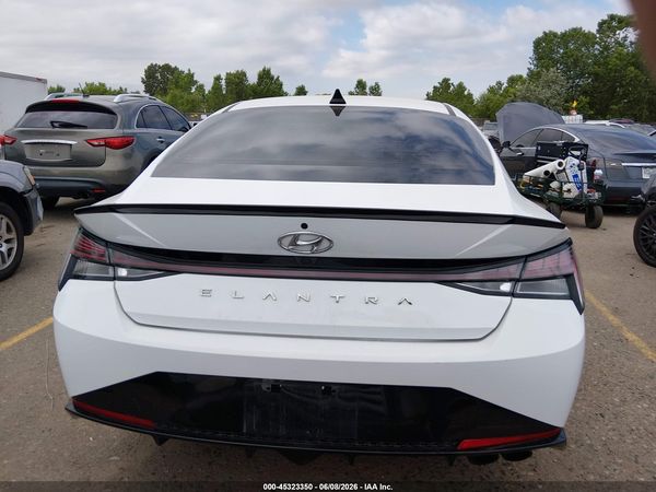 2022 HYUNDAI ELANTRA N LINE