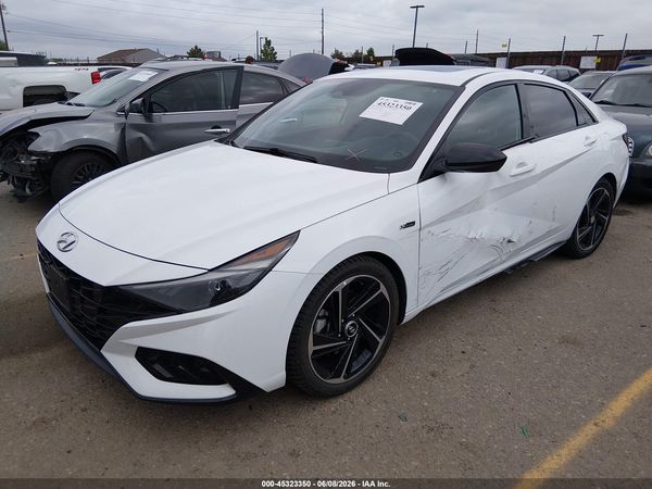 2022 HYUNDAI ELANTRA N LINE