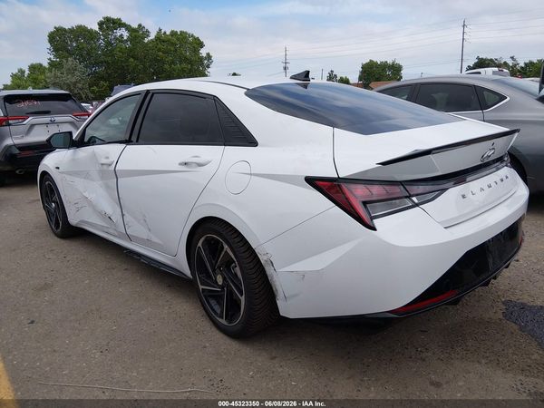 2022 HYUNDAI ELANTRA N LINE