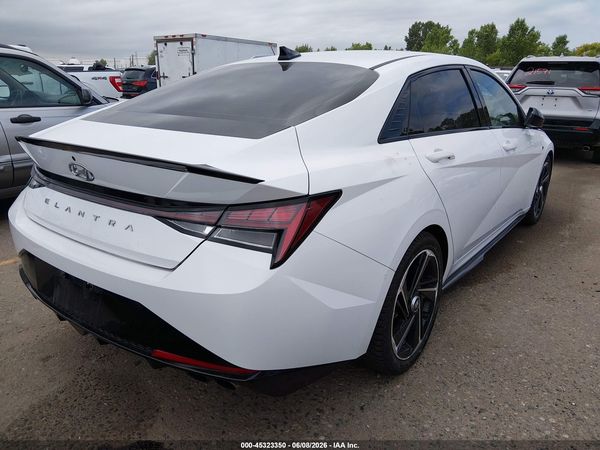 2022 HYUNDAI ELANTRA N LINE