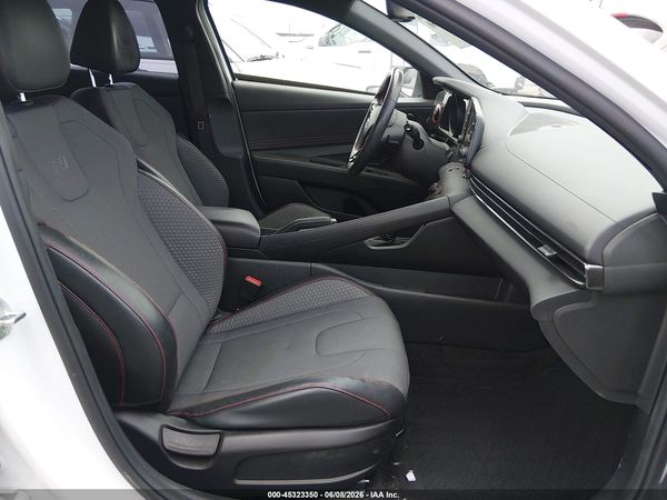 2022 HYUNDAI ELANTRA N LINE