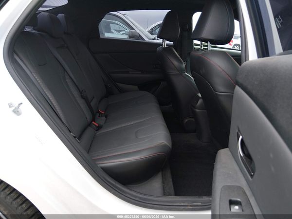 2022 HYUNDAI ELANTRA N LINE