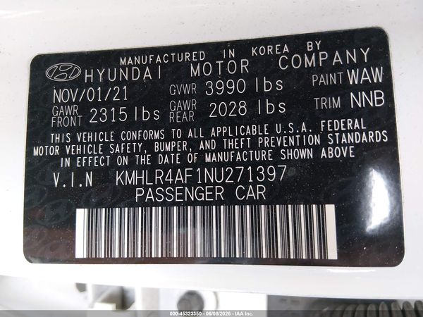 2022 HYUNDAI ELANTRA N LINE