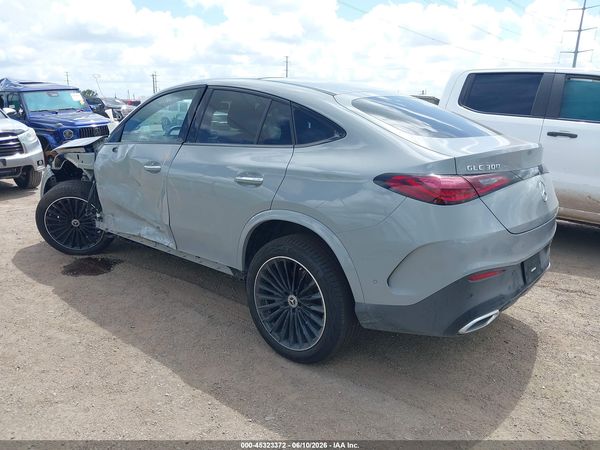 2026 MERCEDES-BENZ GLC 300 4MATIC COUPE