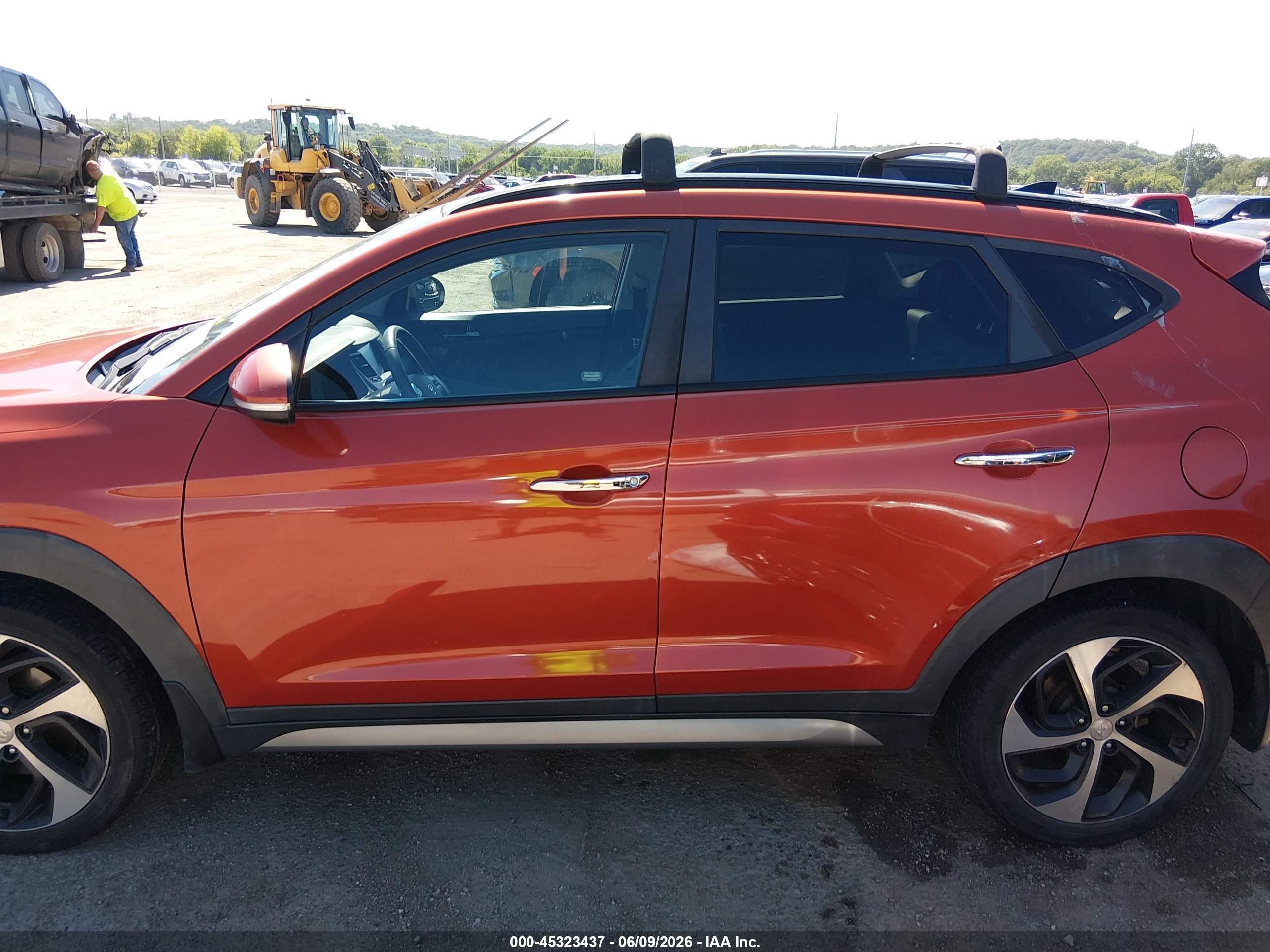 2017 HYUNDAI TUCSON LIMITED