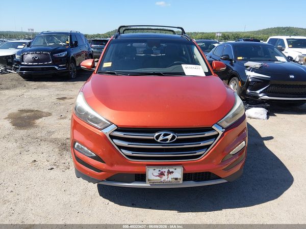 2017 HYUNDAI TUCSON LIMITED