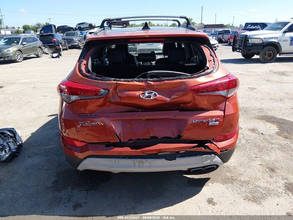 2017 HYUNDAI TUCSON LIMITED