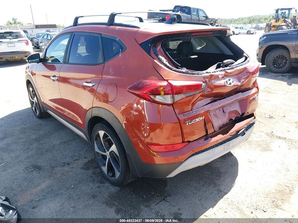 2017 HYUNDAI TUCSON LIMITED