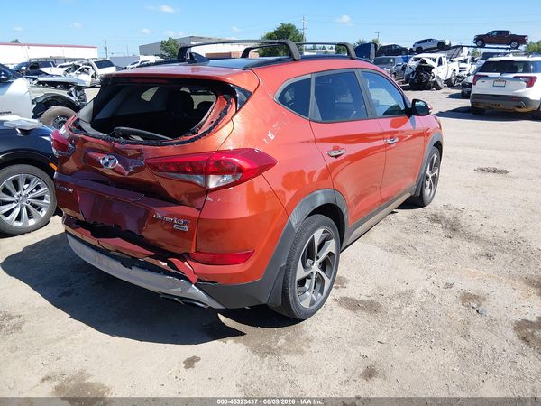 2017 HYUNDAI TUCSON LIMITED