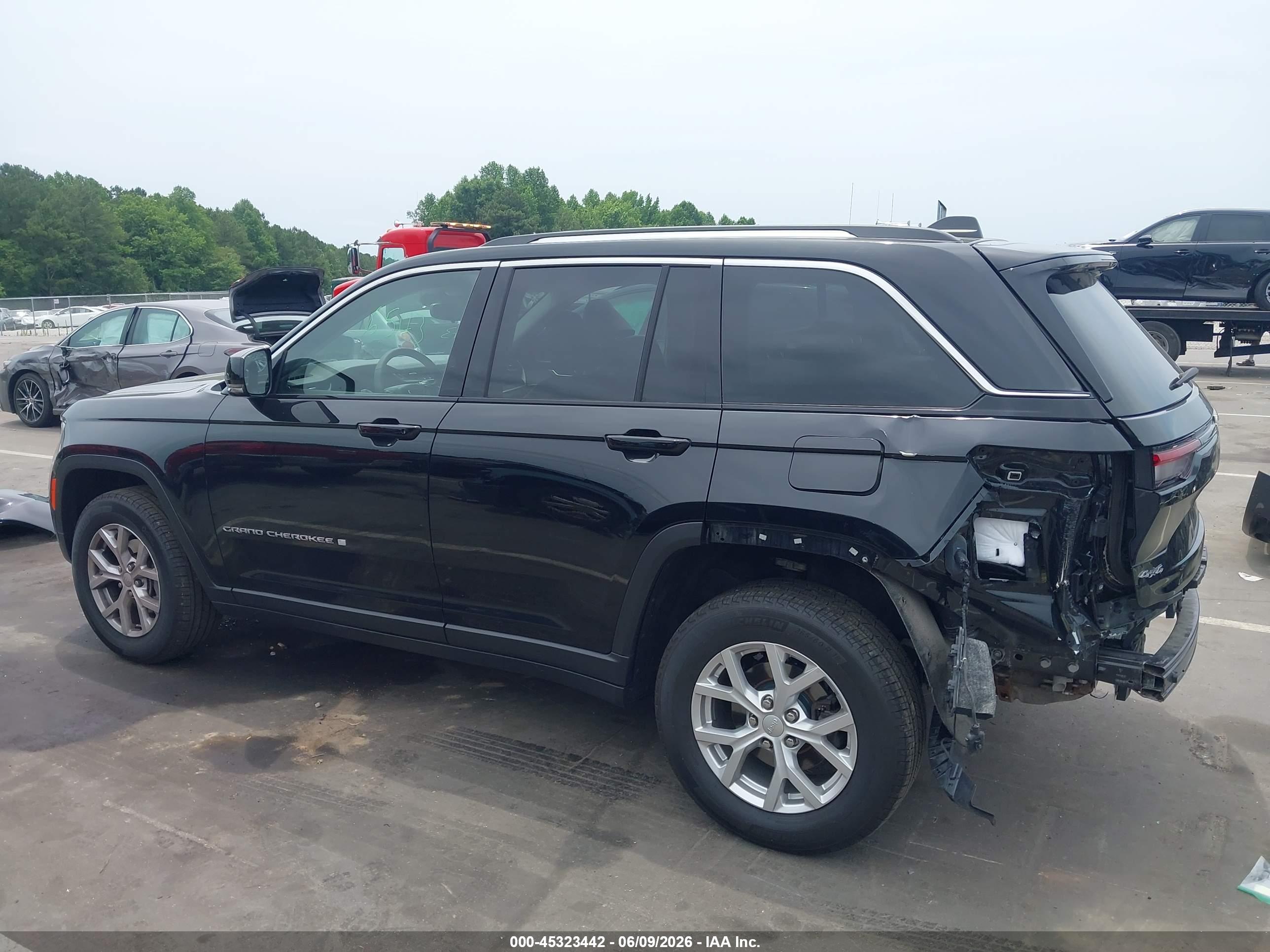 2023 JEEP GRAND CHEROKEE LIMITED 4X4