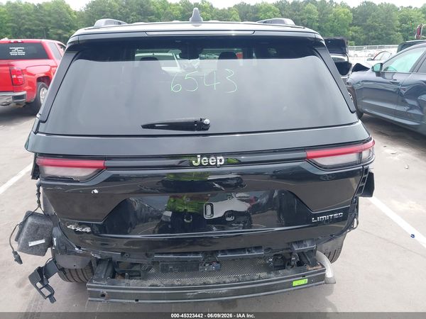 2023 JEEP GRAND CHEROKEE LIMITED 4X4