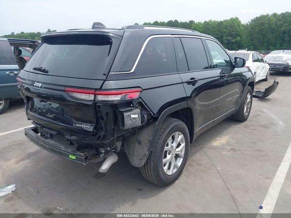 2023 JEEP GRAND CHEROKEE LIMITED 4X4