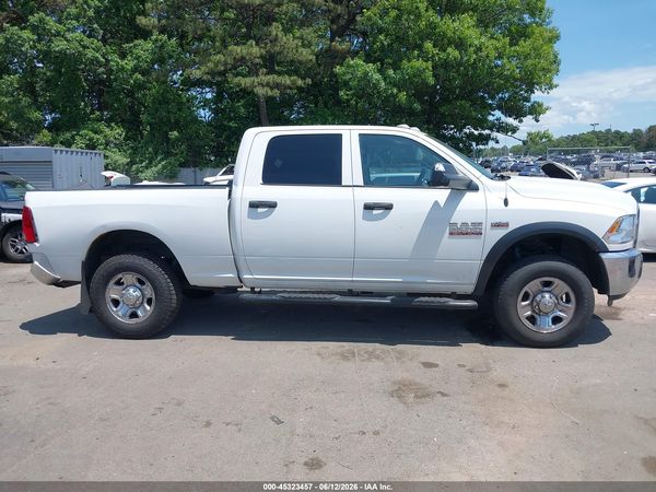 2018 RAM 2500 TRADESMAN  4X4 6'4 BOX