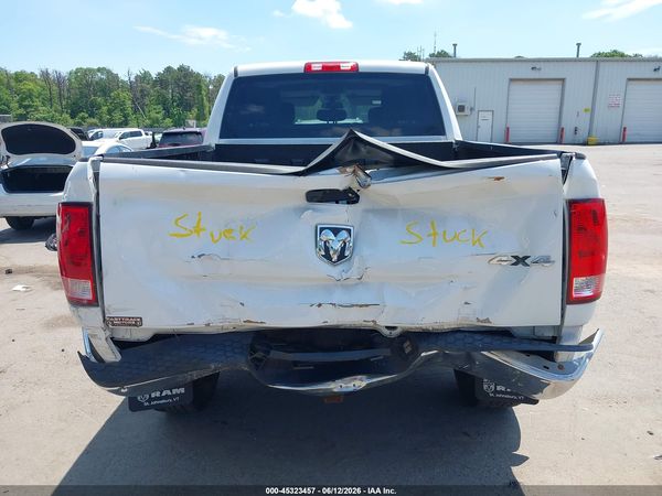 2018 RAM 2500 TRADESMAN  4X4 6'4 BOX