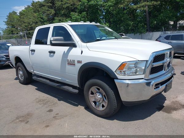 2018 RAM 2500 TRADESMAN  4X4 6'4 BOX