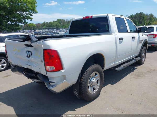 2018 RAM 2500 TRADESMAN  4X4 6'4 BOX