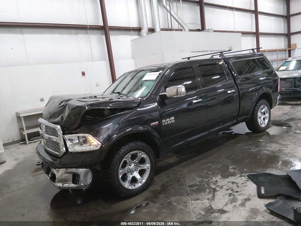 2017 RAM 1500 LARAMIE  4X4 6'4 BOX