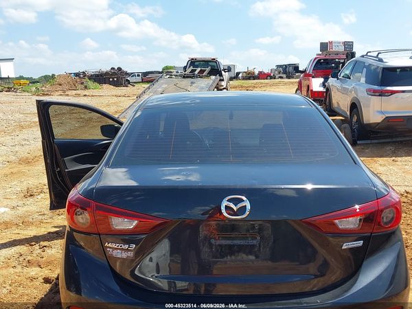 2016 MAZDA MAZDA3 I SPORT