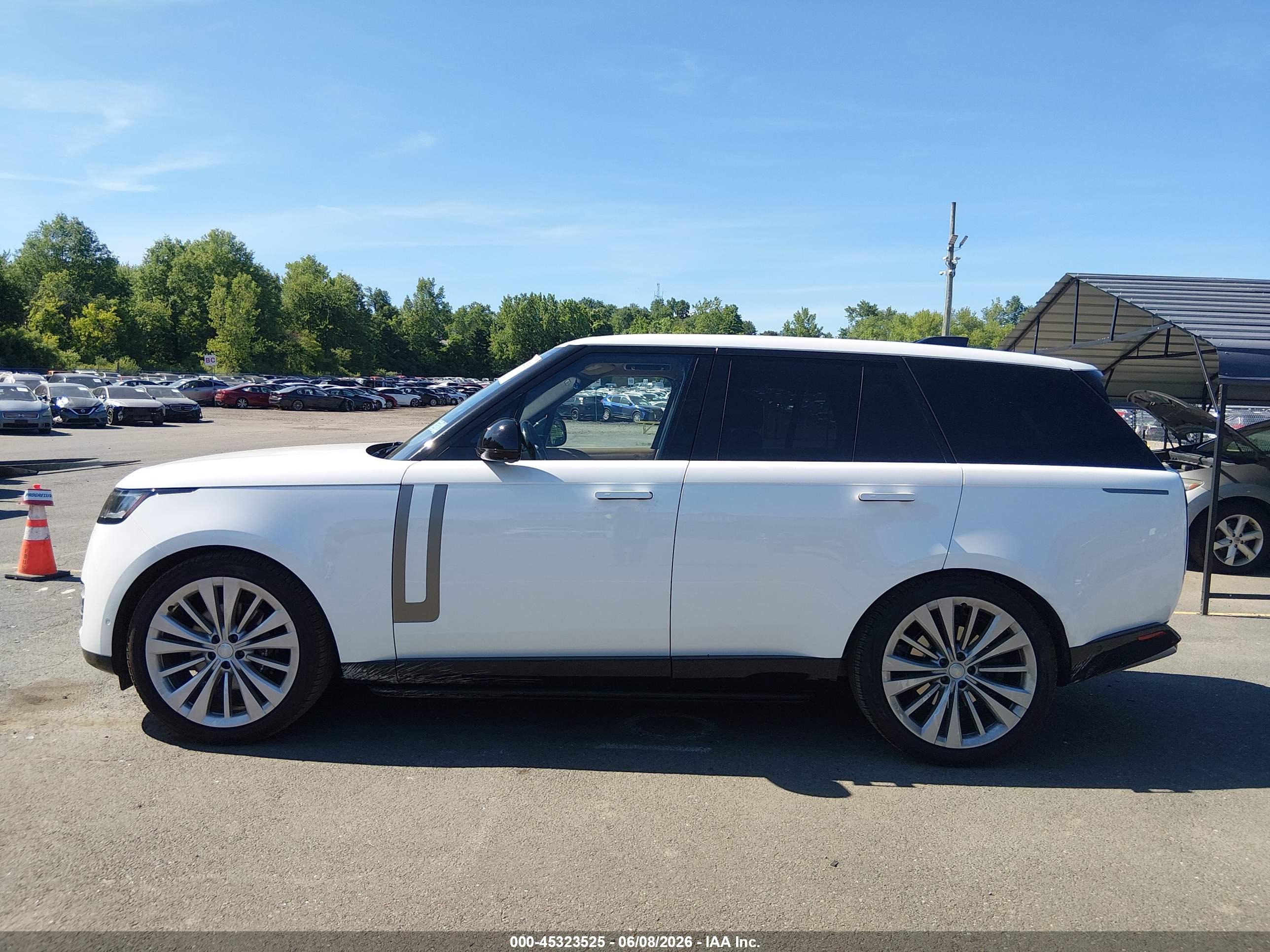 2024 LAND ROVER RANGE ROVER P400 SE
