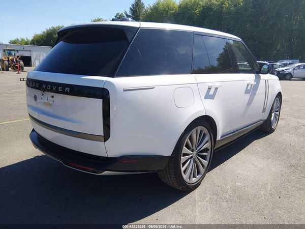 2024 LAND ROVER RANGE ROVER P400 SE