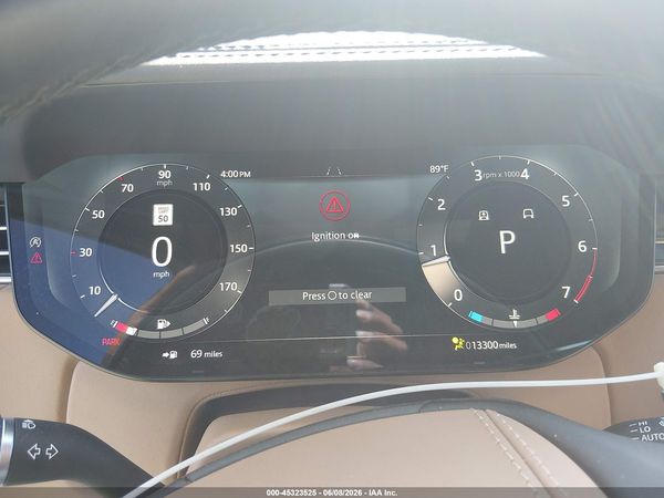 2024 LAND ROVER RANGE ROVER P400 SE