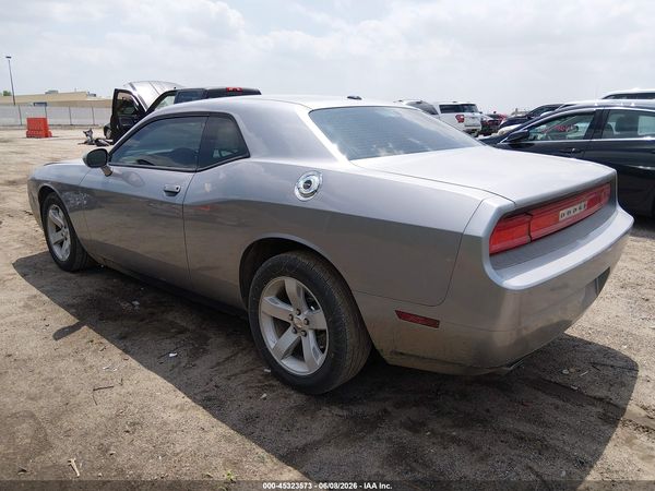 2013 DODGE CHALLENGER SXT