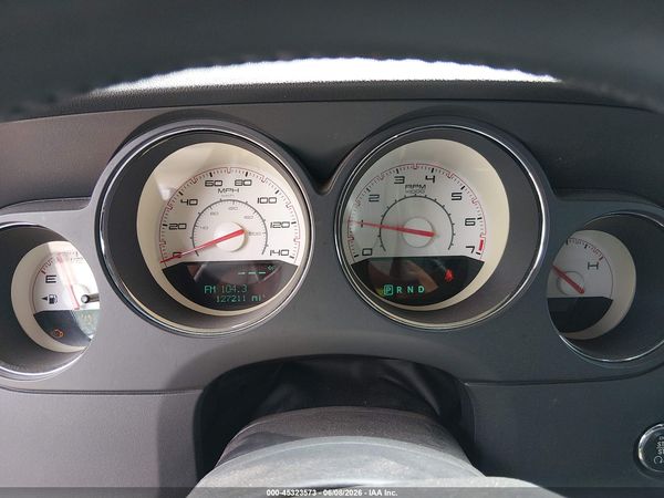 2013 DODGE CHALLENGER SXT