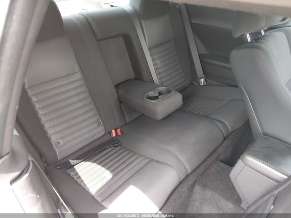 2013 DODGE CHALLENGER SXT