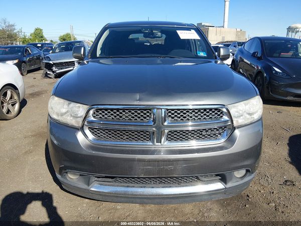 2012 DODGE DURANGO SXT