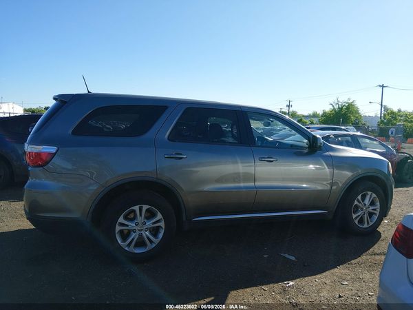 2012 DODGE DURANGO SXT