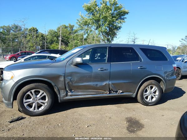 2012 DODGE DURANGO SXT