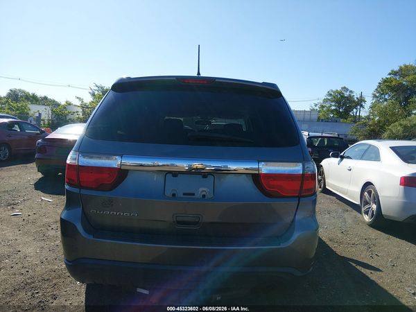 2012 DODGE DURANGO SXT