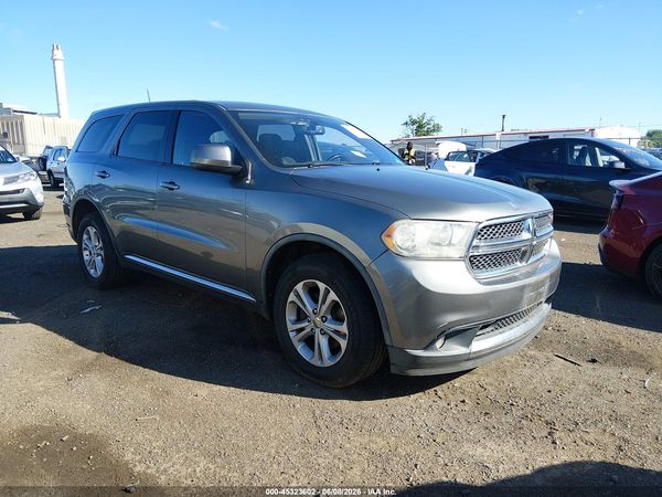 2012 DODGE DURANGO SXT
