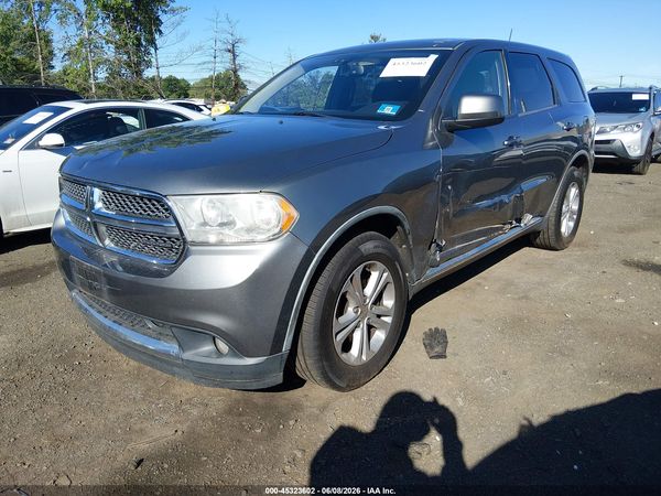 2012 DODGE DURANGO SXT