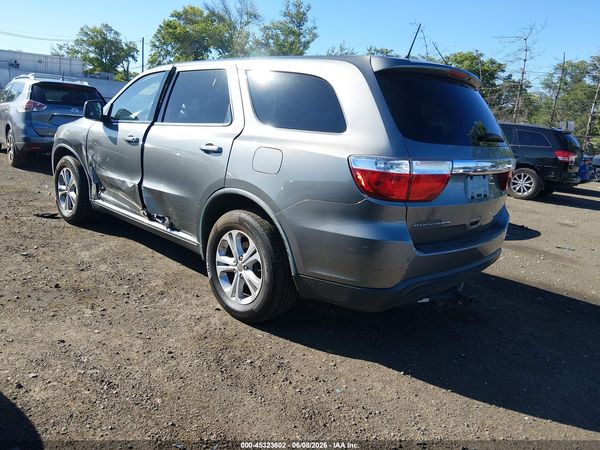 2012 DODGE DURANGO SXT