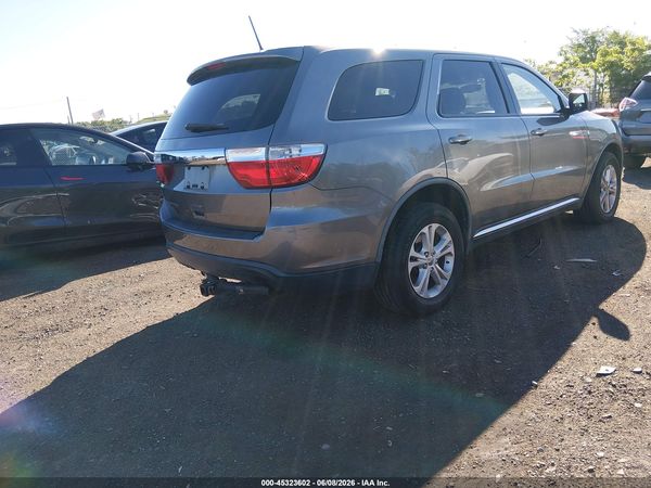 2012 DODGE DURANGO SXT