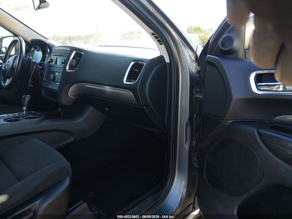 2012 DODGE DURANGO SXT