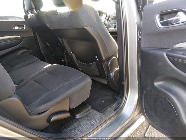 2012 DODGE DURANGO SXT